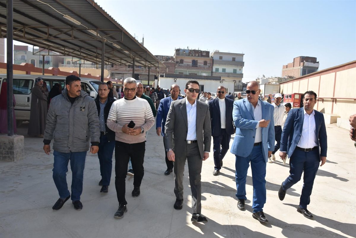نائب &nbsp;محافظ الفيوم يتفقد موقف الغرق باطسا.. ويشدد على الالتزام بتعريفة الأجرة