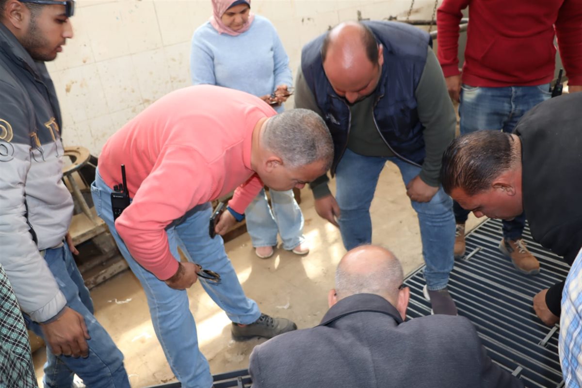 رئيس مياه الفيوم يتابع أعمال تأهيل محطات الصرف الصحي بإطسا وسنورس ويوجه بتحسين ضغوط مياه الشرب بعزبة الحوشي