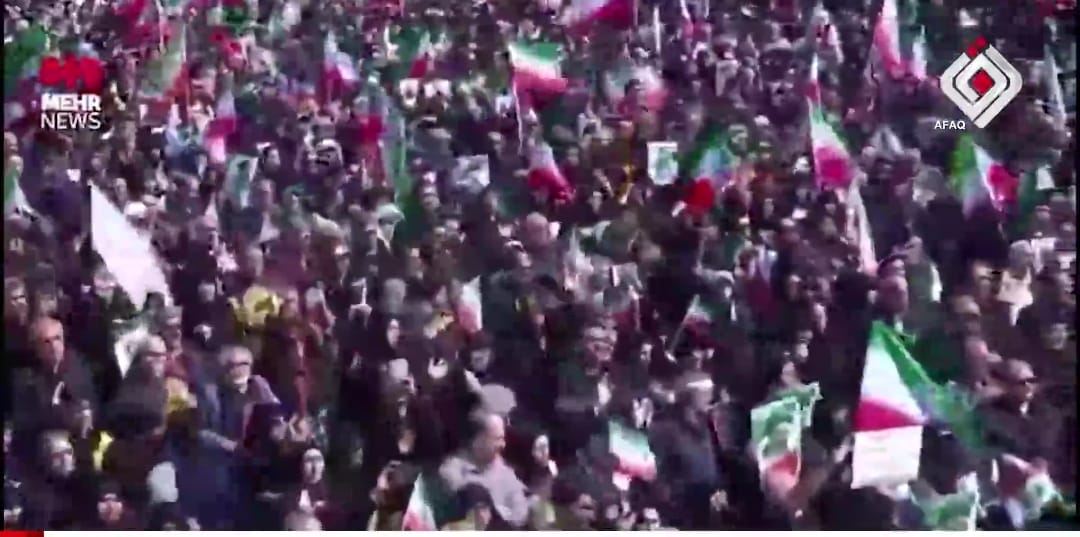 <strong>بدء مراسم تشييع جنازة الشهيدين علي لاريجاني وغلام رضا سليماني في إيران</strong>