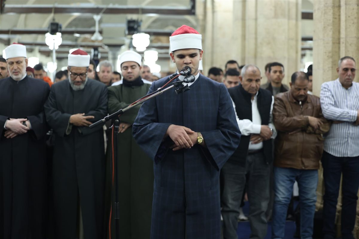 الطالب زياد حجاج