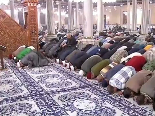 مسجد الإمام الحسين رضي الله عنه