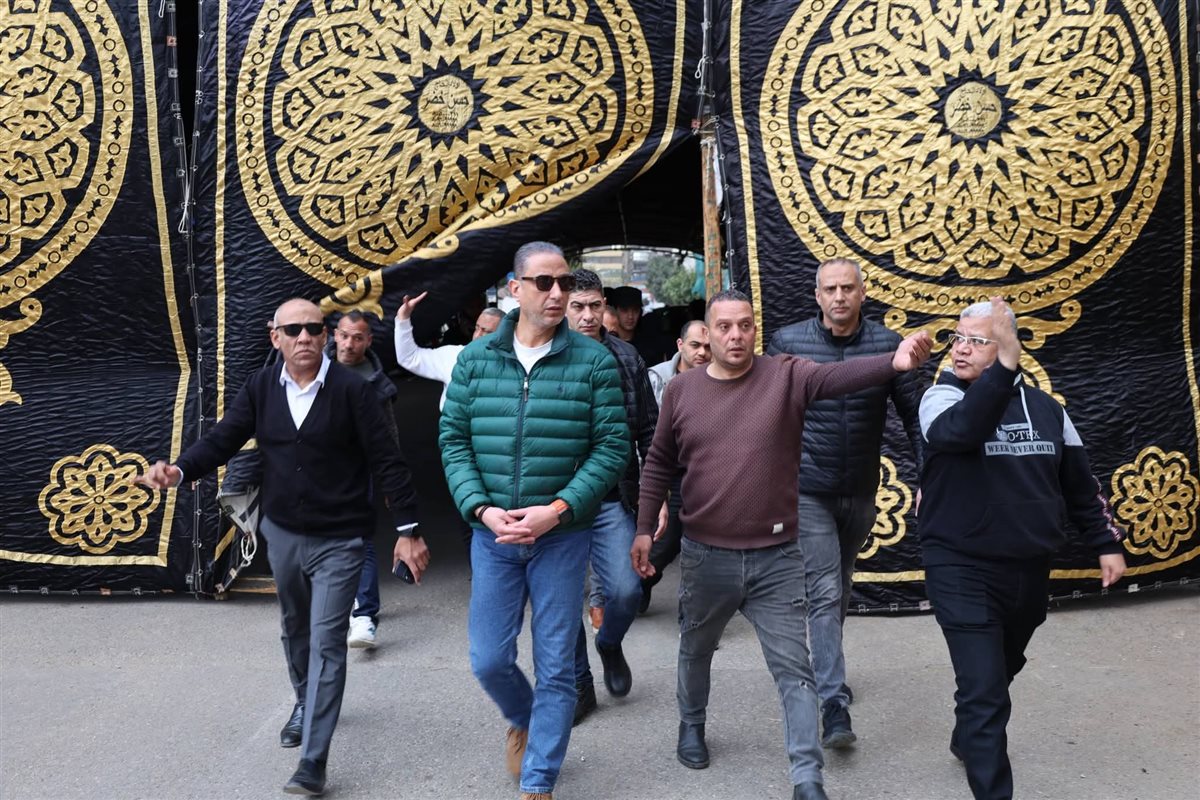 محافظ الجيزة