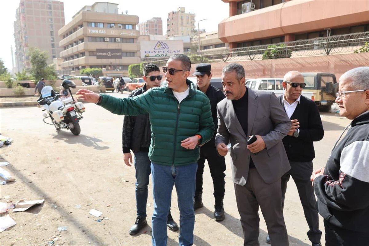 محافظ الجيزة&nbsp;