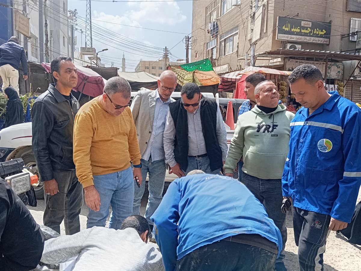 رئيس مياه الفيوم يتابع انتظام العمل بمحطات وشبكات مياه الشرب والصرف الصحي بمركز سنورس