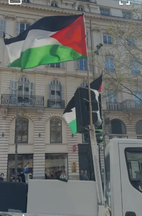 نيوز رووم يرصد الوقفات الاحتجاجية في فرنسا بالصور والفيديو