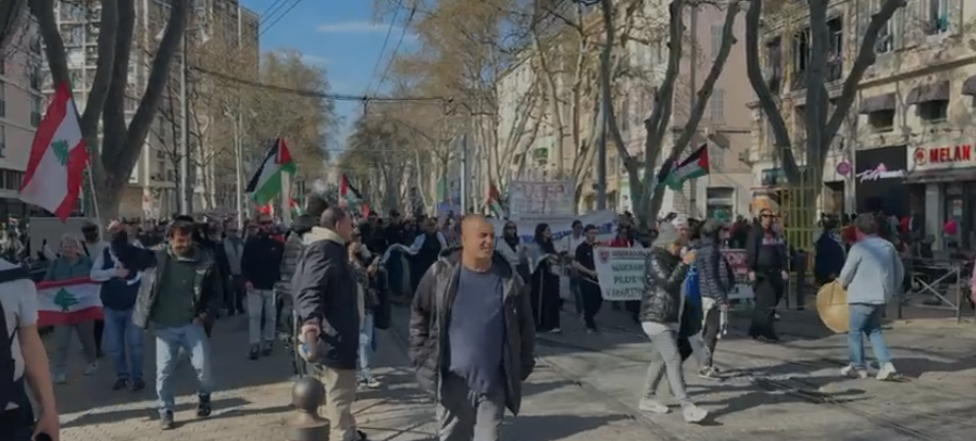 نيوز رووم يرصد الوقفات الاحتجاجية في فرنسا بالصور والفيديو