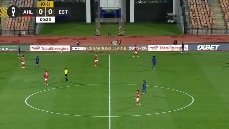 Al Ahly vs Esperance live