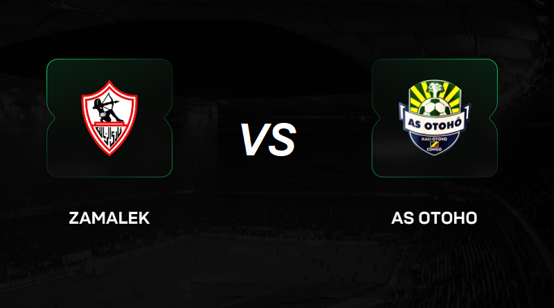 Zamalek vs Otoho live