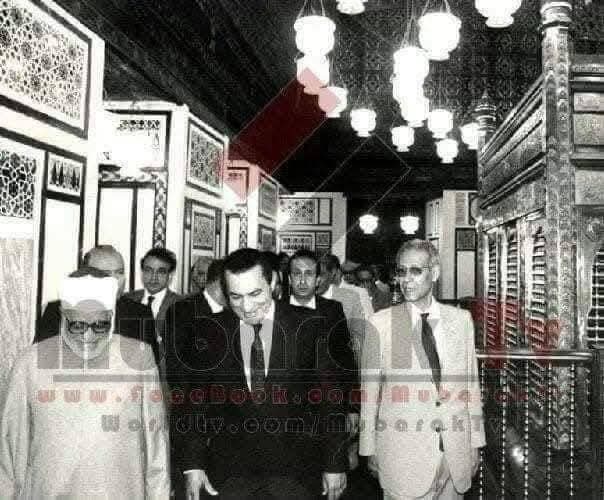 الرئيس مبارك