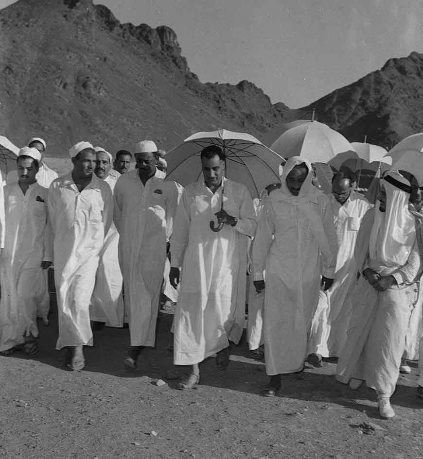 الرئيس جمال عبدالناصر