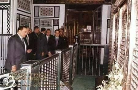 الرئيس مبارك