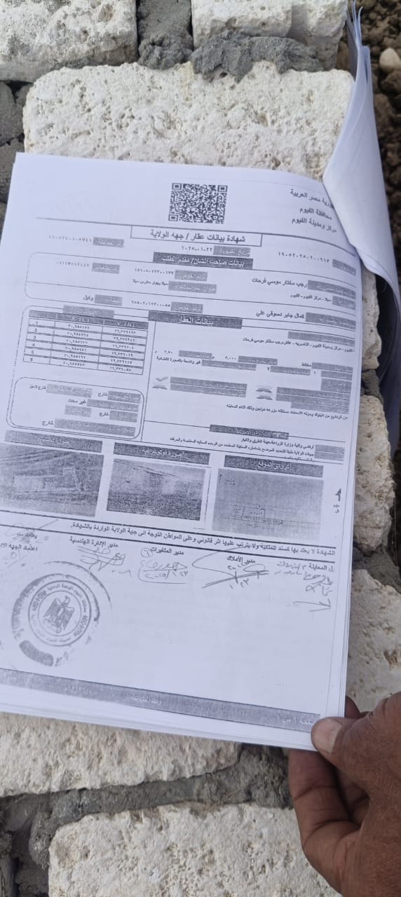 المزرعة مرخصة ومستأجرة لمستثمر سعودى... إزالها باللودر على البط بقرية الناصرية