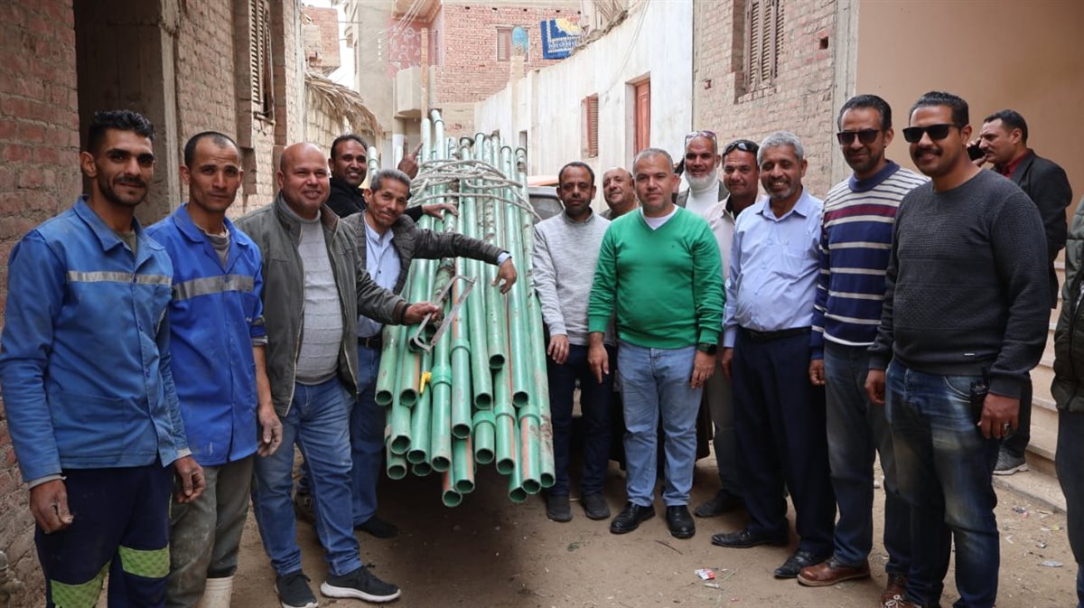 رئيس مياه الفيوم ضبط وإزالة توصيلة مياه خلسة بطول 500 متر بقرية الجيلاني بمركز أبشواي