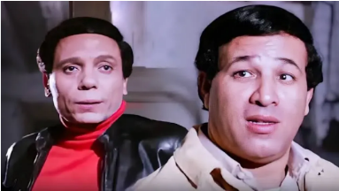 عادل إمام وسعيد صالح