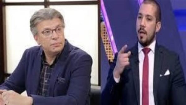 خالد منتصر وعبدالله رشدي