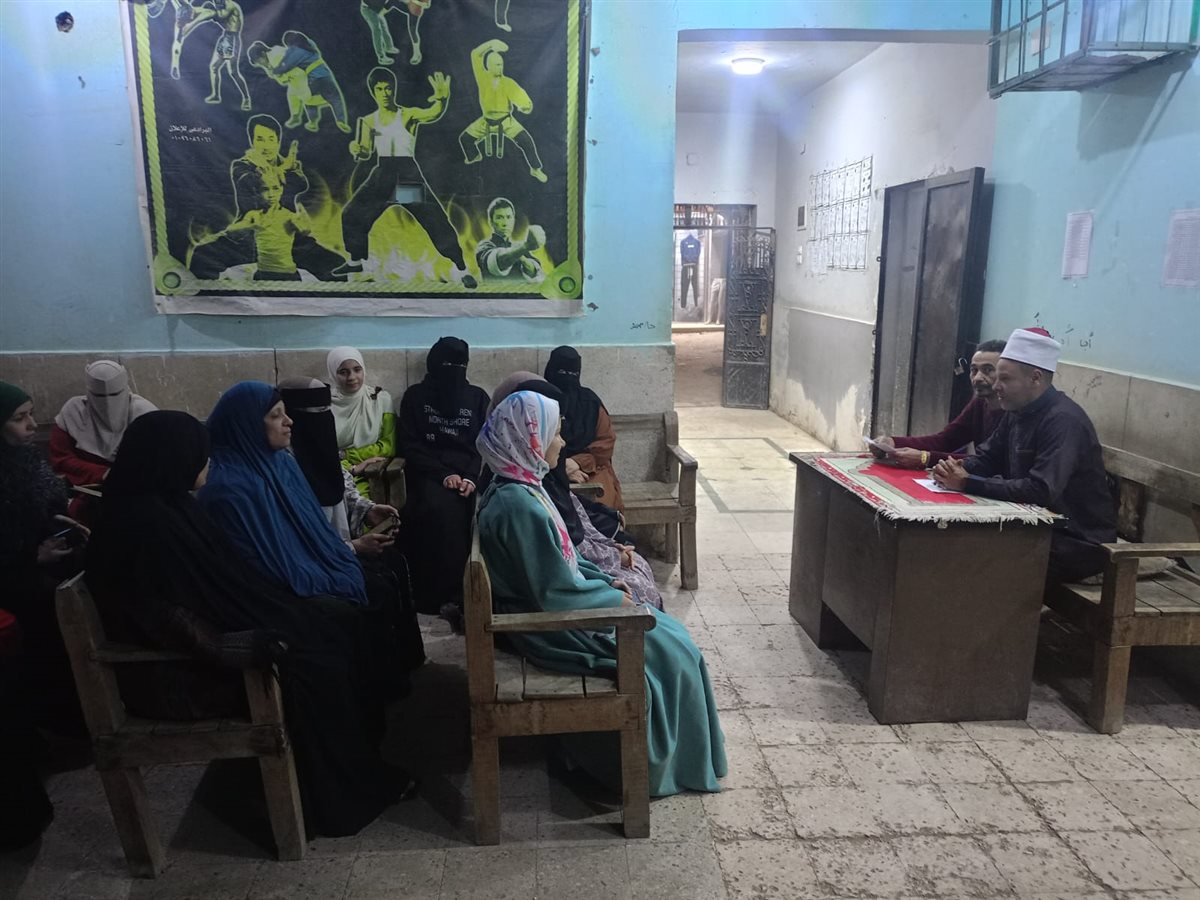 أوقاف الفيوم تواصل فعاليات القوافل الدعوية لنشر قيم الرحمة ورفع الضرر عن الناس