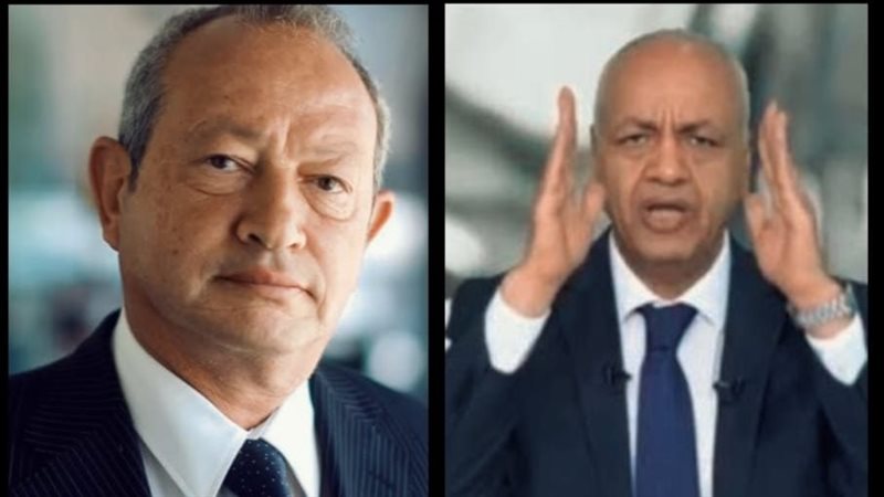 ساويرس - مصطفى بكري