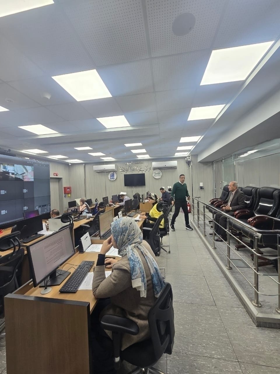 سكرتير عام الفيوم يتابع مع رؤساء المدن تداعيات الطقس السيئ وجهود كسح مياه الأمطار من الشوارع