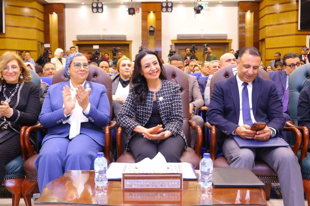 جانب من حفل تكريم الأمهات المثاليات