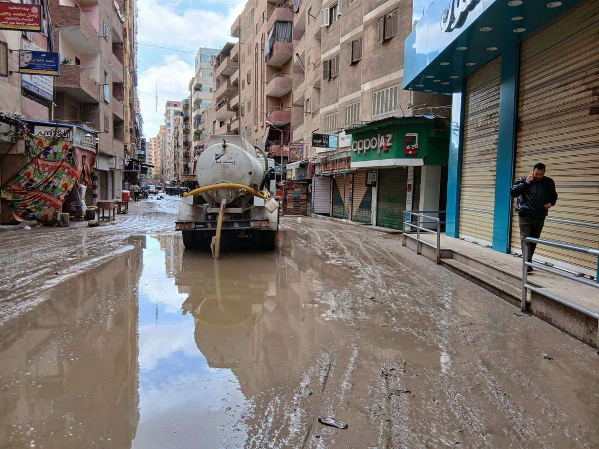 جانب من جولة نائب المحافظ&nbsp;