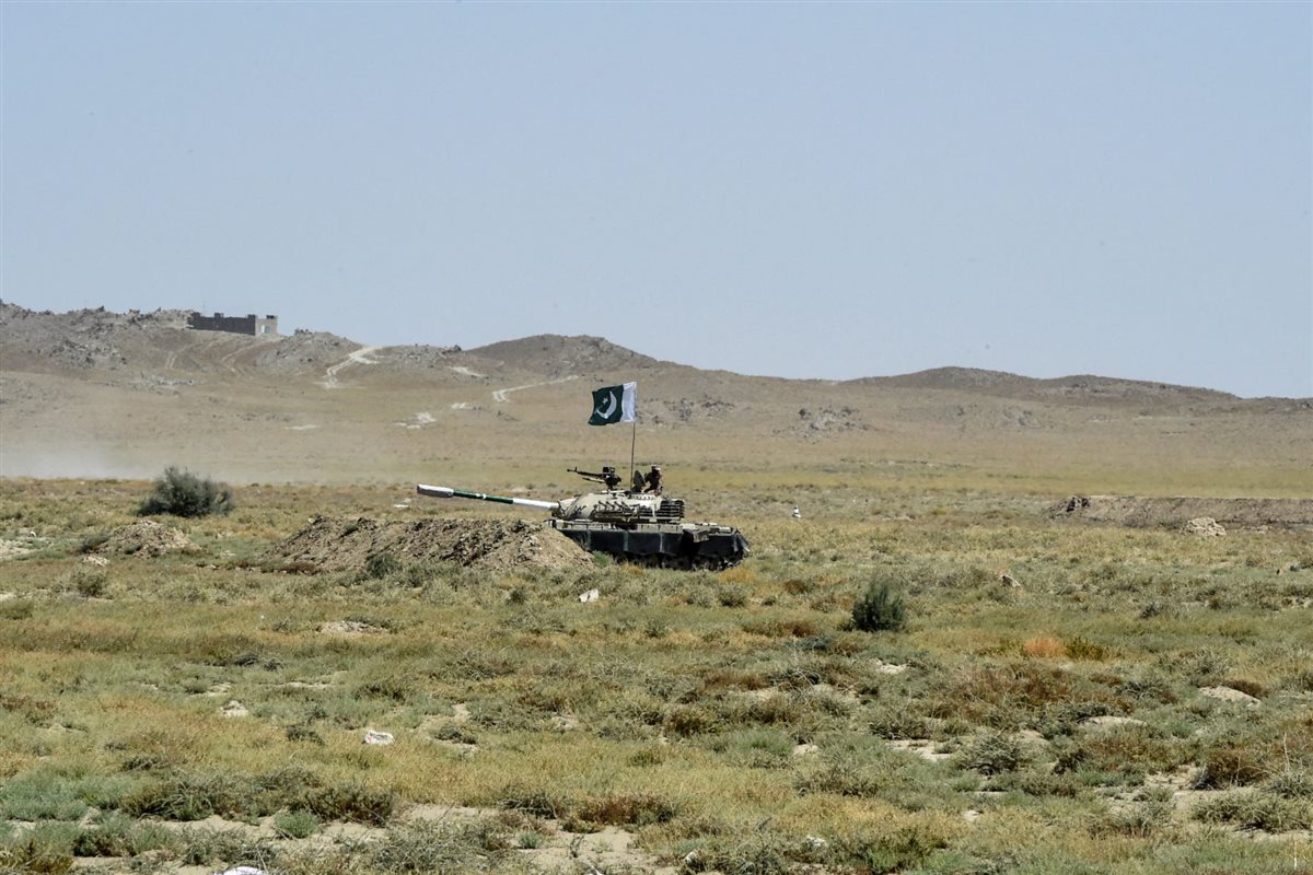 الجيش الباكستاني