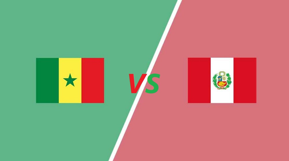 Senegal vs Peru live