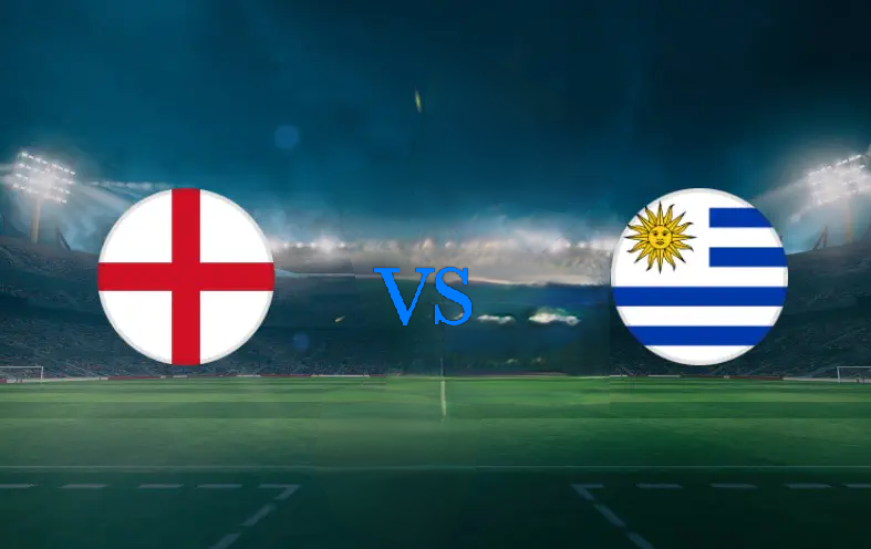 England vs Uruguay live