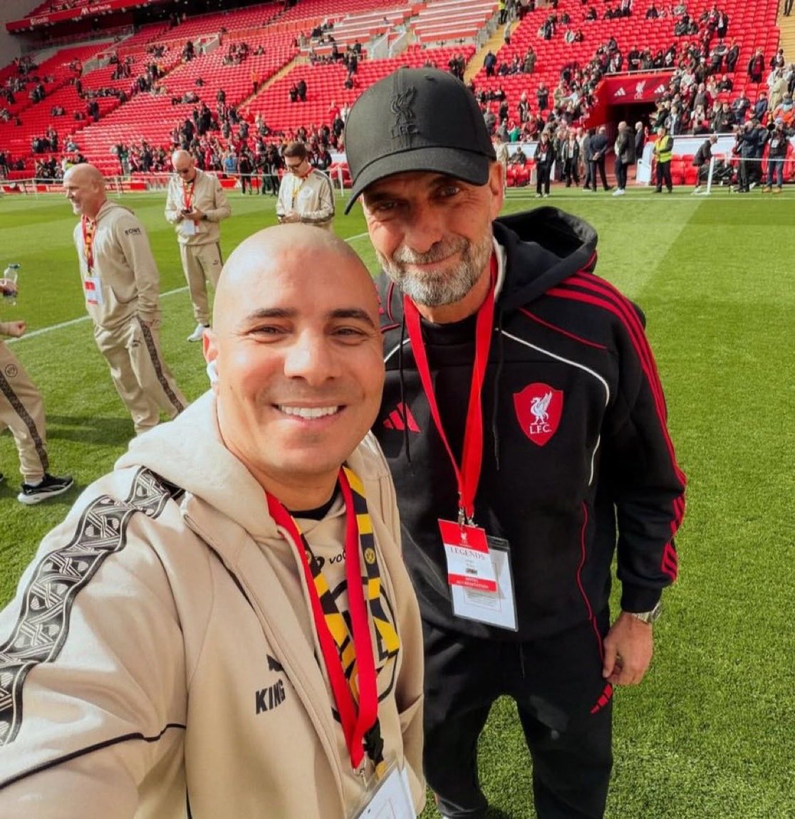 محمد زيدان رفقة يورجن كلوب