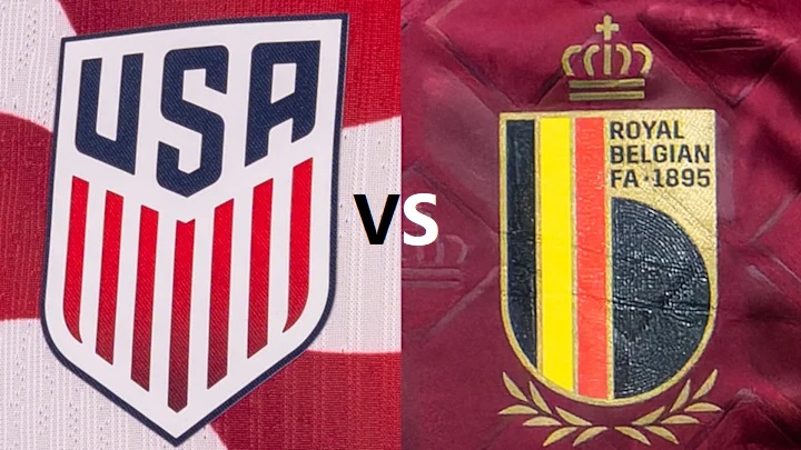 USA vs Belgium live