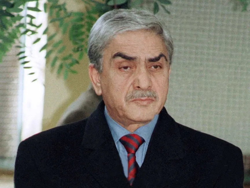 <strong>الرئيس الجزائري السابق اليامين زروال</strong>