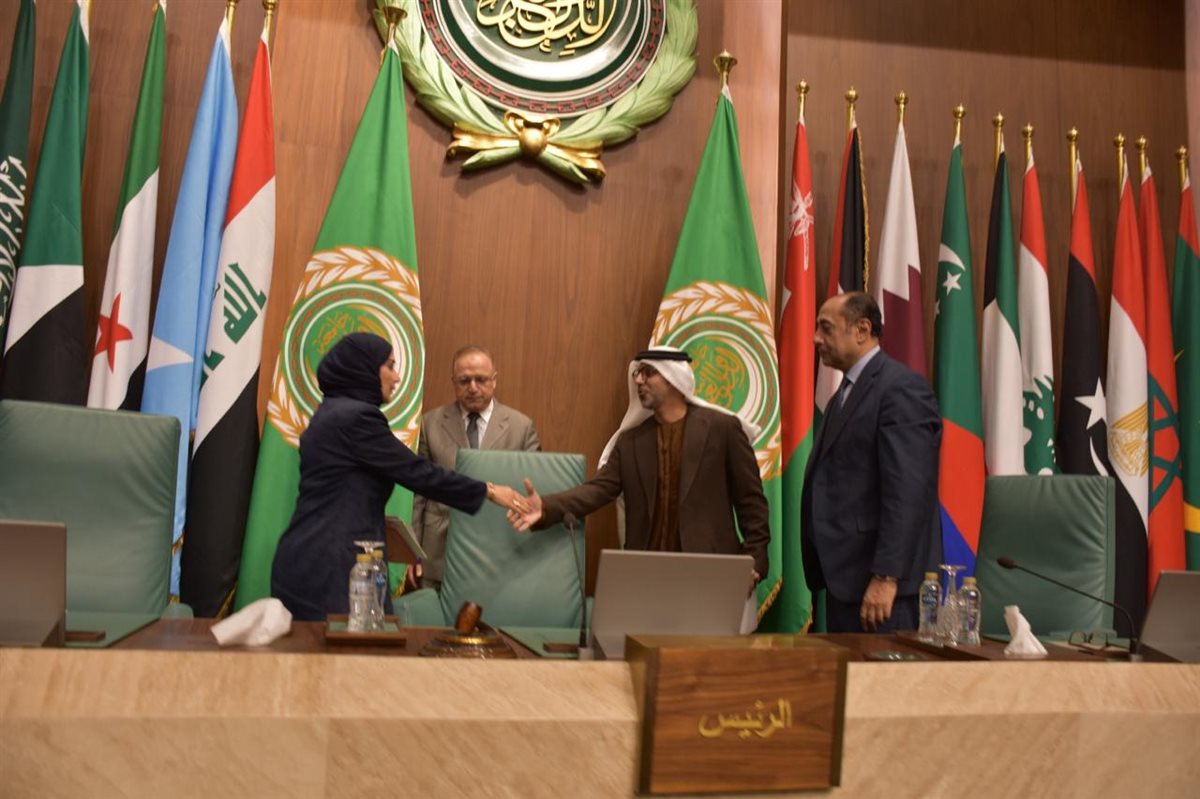 <strong>أعمال مجلس جامعة الدول العربية</strong>