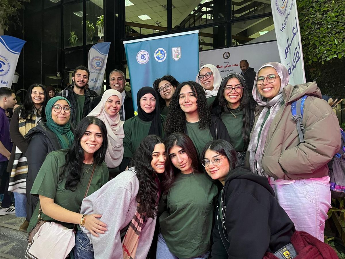 <strong>طلاب إعلام القاهرة يطلقون مبادرة “GenC”</strong>