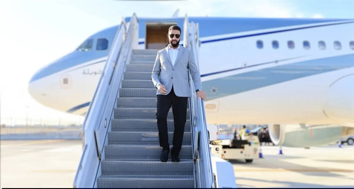 أحمد الشرع يصل برلين لبحث تعزيز العلاقات بين البلدين