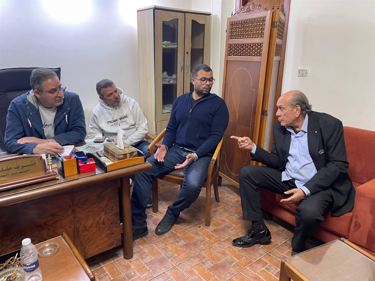 التحقيق مع أحمد عبدالله محمود&nbsp;