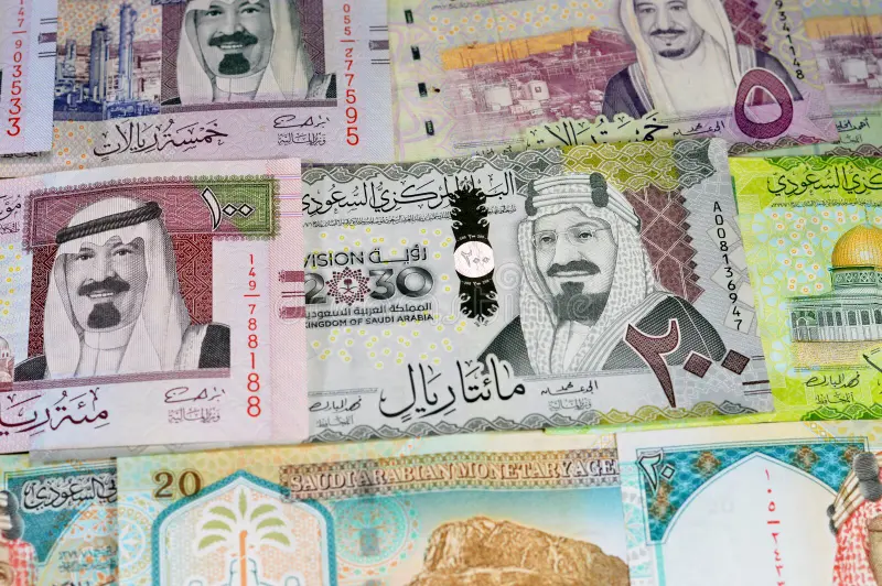 سعر الريال السعودي