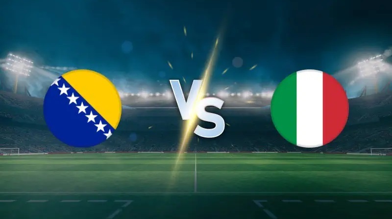 Bosnia and Herzegovina vs Italy live