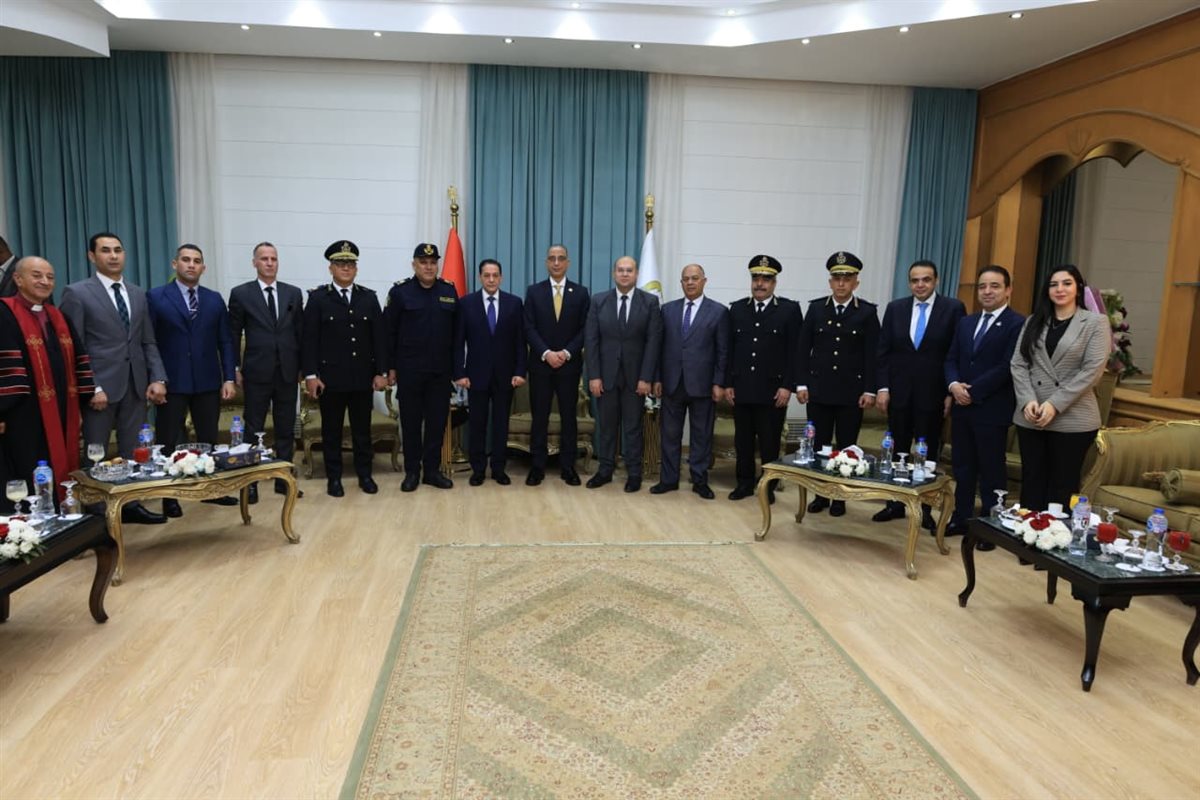 احتفالات العيد القومي للجيزة