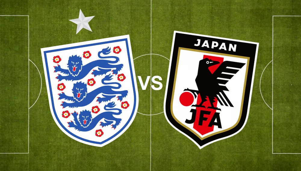England vs Japan live