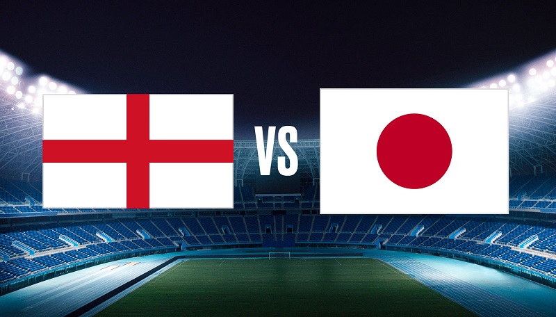 England vs Japan live
