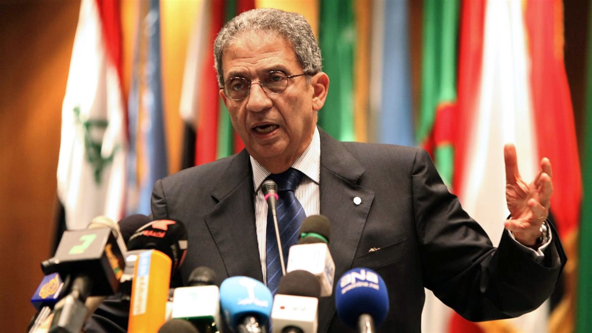 <strong>عمرو موسى</strong>