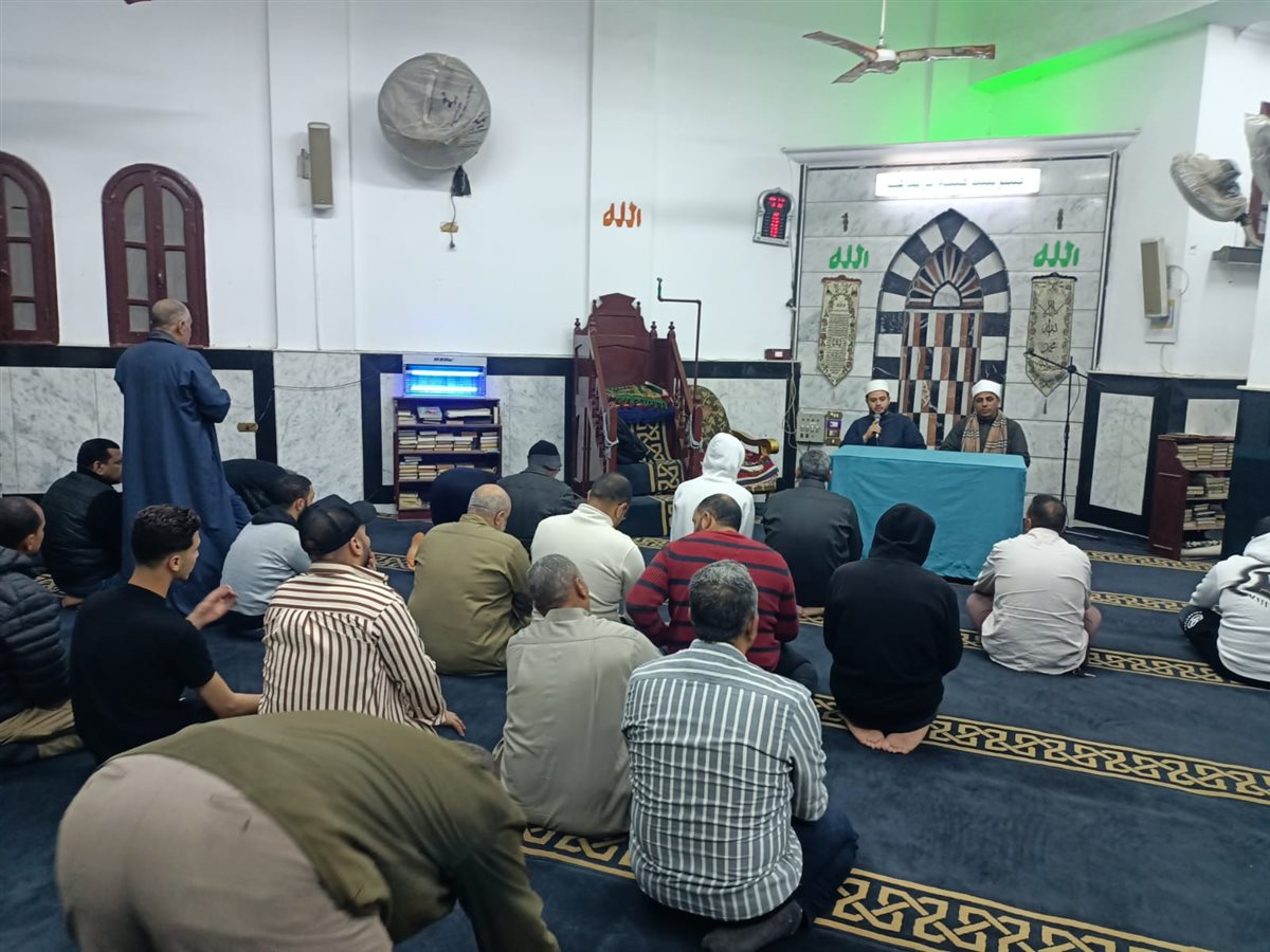 أوقاف الفيوم تنظم 150 ندوة بعنوان: 