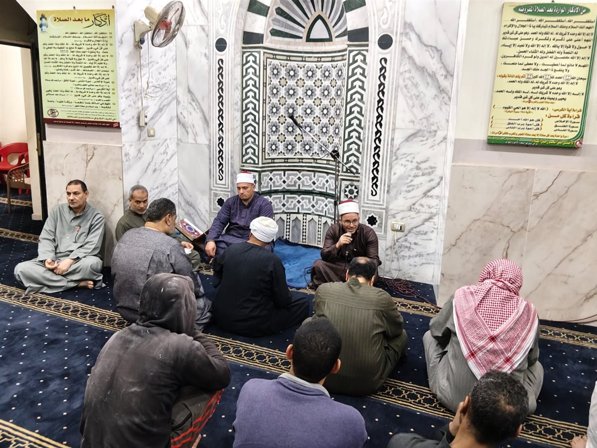 أوقاف الفيوم تنظم 150 ندوة بعنوان: 