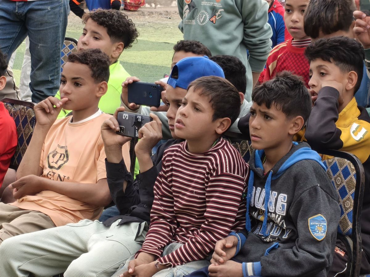 قافلة ثقافية بزاوية الكرادسة تجمع بين الإبداع والتوعية في يوم حافل بالأنشطة