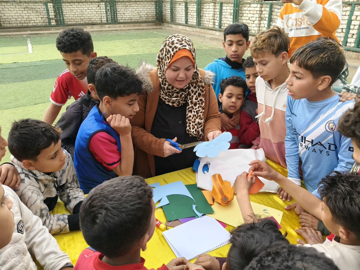 قافلة ثقافية بزاوية الكرادسة تجمع بين الإبداع والتوعية في يوم حافل بالأنشطة