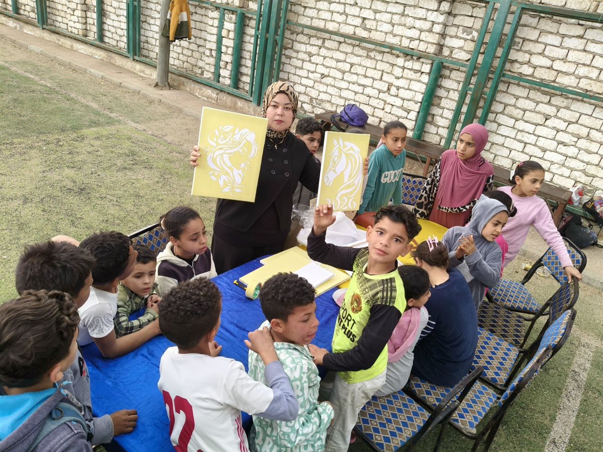 قافلة ثقافية بزاوية الكرادسة تجمع بين الإبداع والتوعية في يوم حافل بالأنشطة