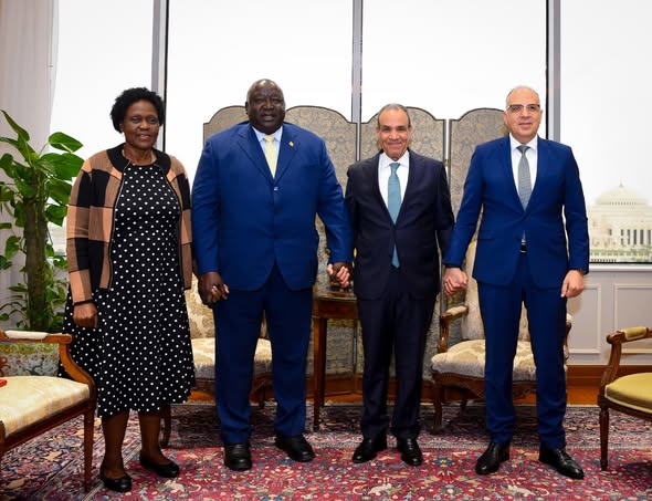 الجولة الثالثة من مشاورات 2+2 بين مصر وأوغندا
