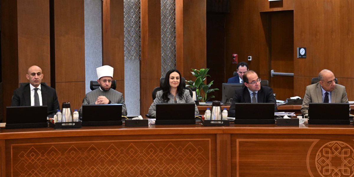 جانب من اجتماع مجلس الوزراء