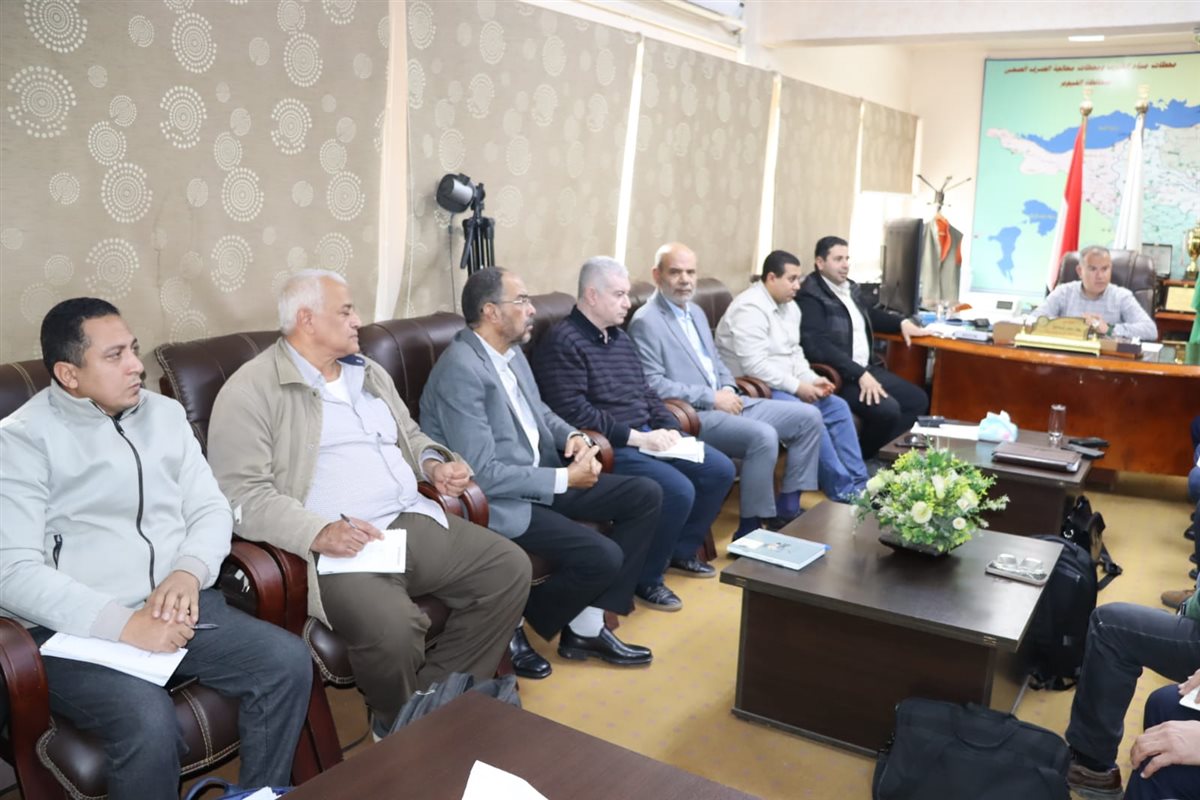 رئيس مياه الفيوم يتابع مشروعات الصرف الصحي الممولة من بنك التنمية والإعمار الأوروبي ودفع معدلات التنفيذ