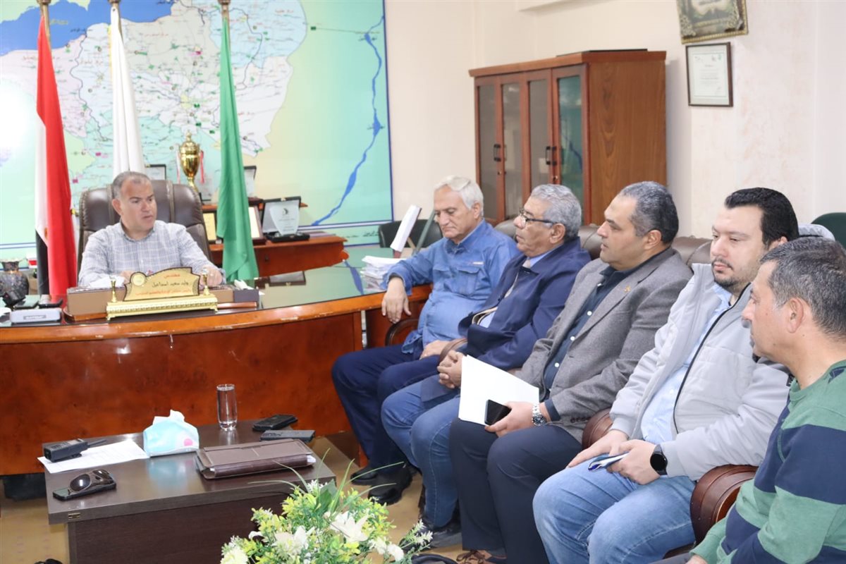 رئيس مياه الفيوم يتابع مشروعات الصرف الصحي الممولة من بنك التنمية والإعمار الأوروبي ودفع معدلات التنفيذ
