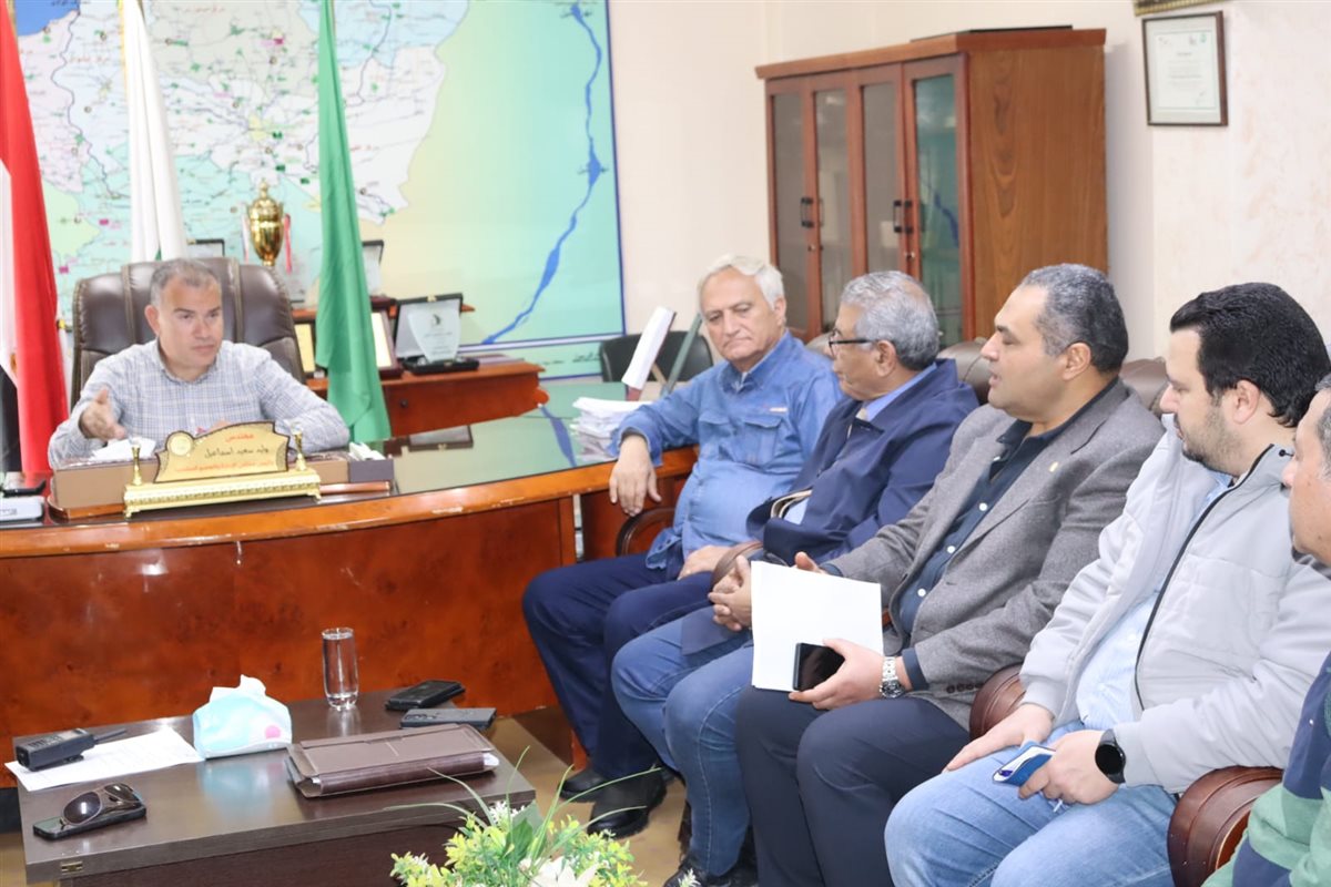 رئيس مياه الفيوم يتابع مشروعات الصرف الصحي الممولة من بنك التنمية والإعمار الأوروبي ودفع معدلات التنفيذ